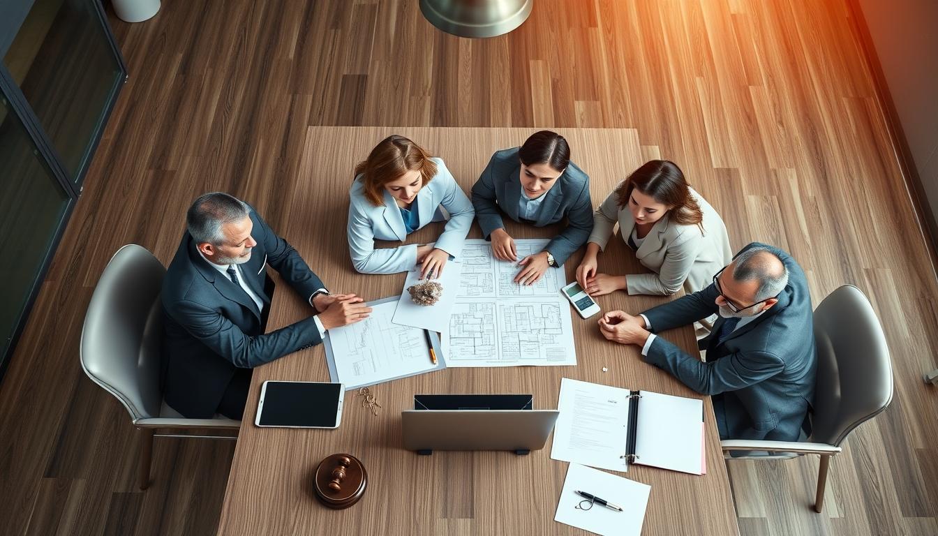 Closing preparation for a real estate deal