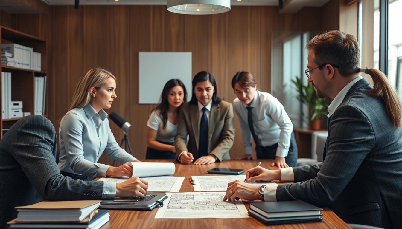 Preparation for a real estate closing